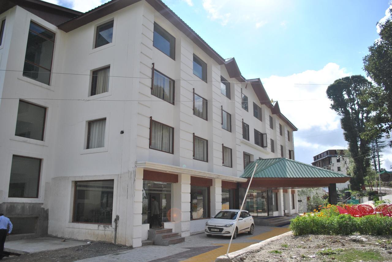 Hotel Natraj International Patnitop Exterior photo
