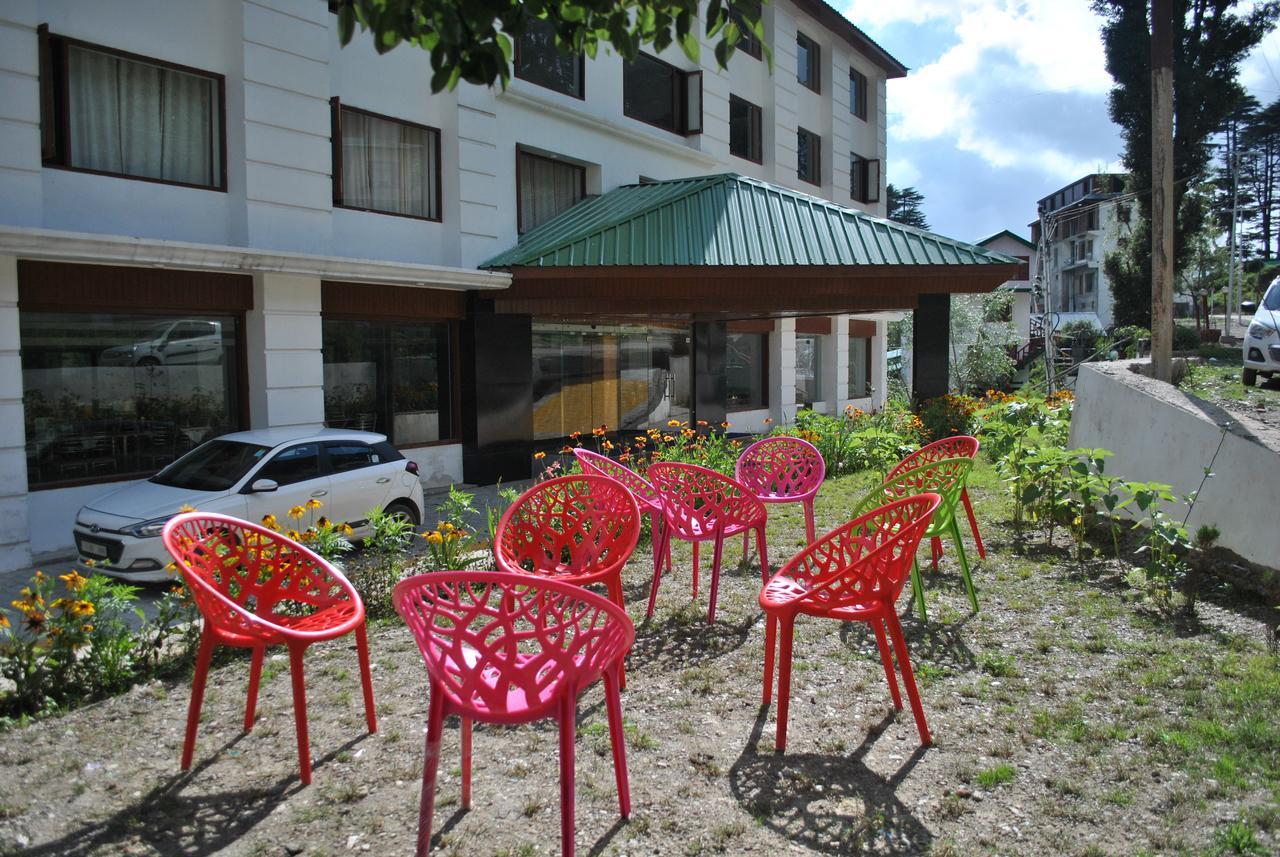 Hotel Natraj International Patnitop Exterior photo