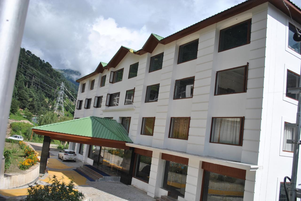 Hotel Natraj International Patnitop Exterior photo