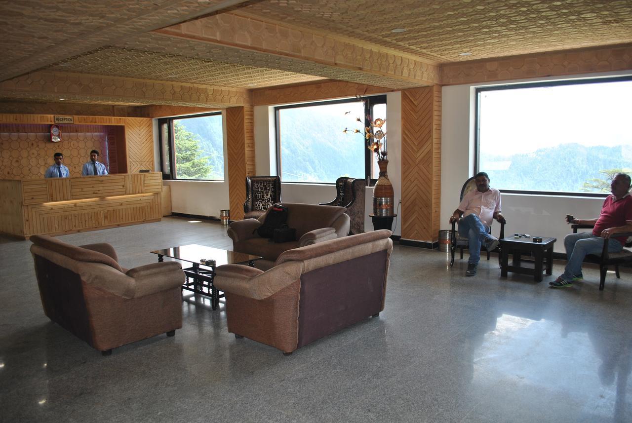 Hotel Natraj International Patnitop Exterior photo